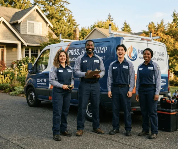 Heat Pump Installation company in Badin, NC
