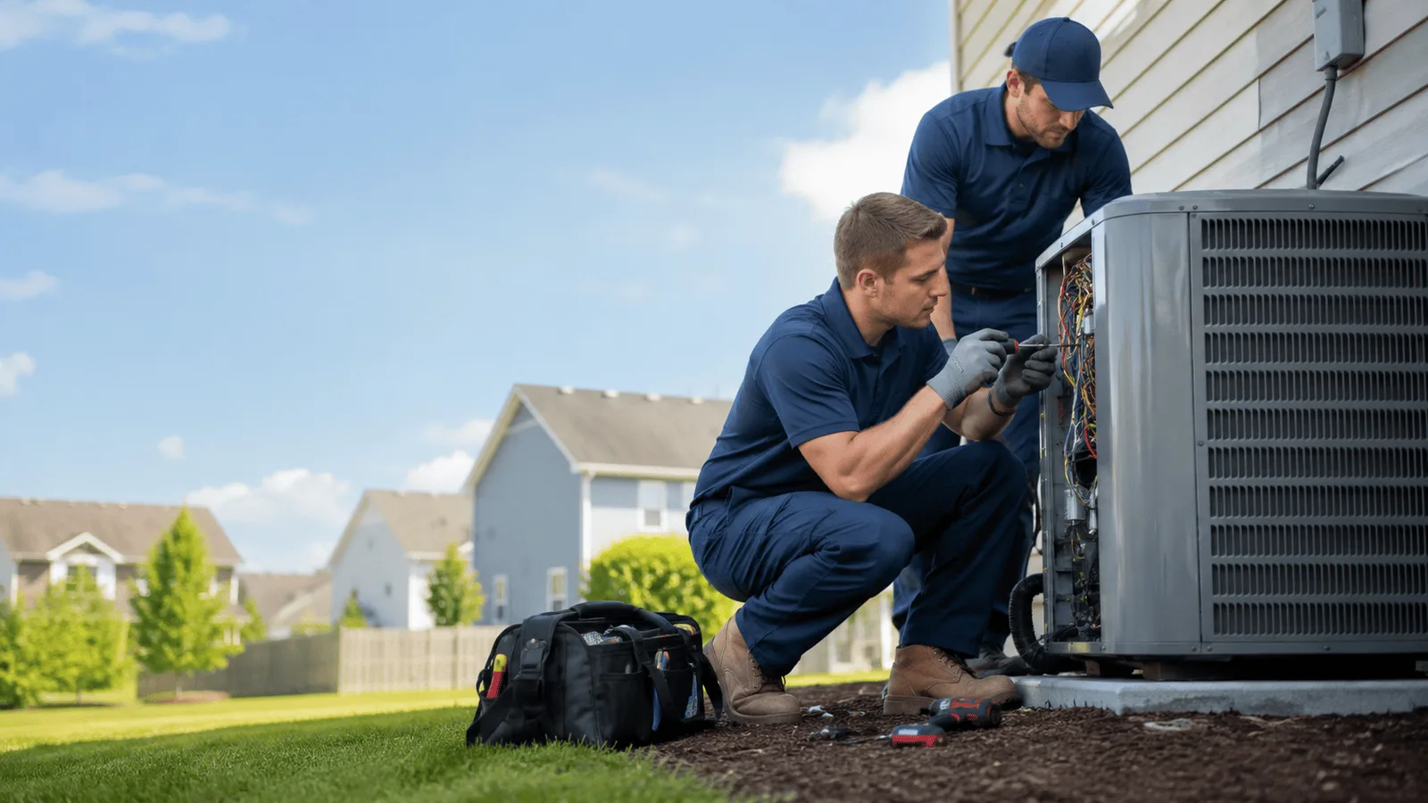 Heat Pump Installation in Badin, NC near me